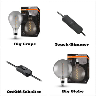 Damba – Tischleuchte aus Kiefernholz | Handgefertigt | Dimmbare LED | Natürliches Design