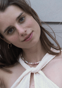 Ava Pearl Necklace – Natural & Freshwater Pearls | Handmade | Individually Customizable — Ansicht 5