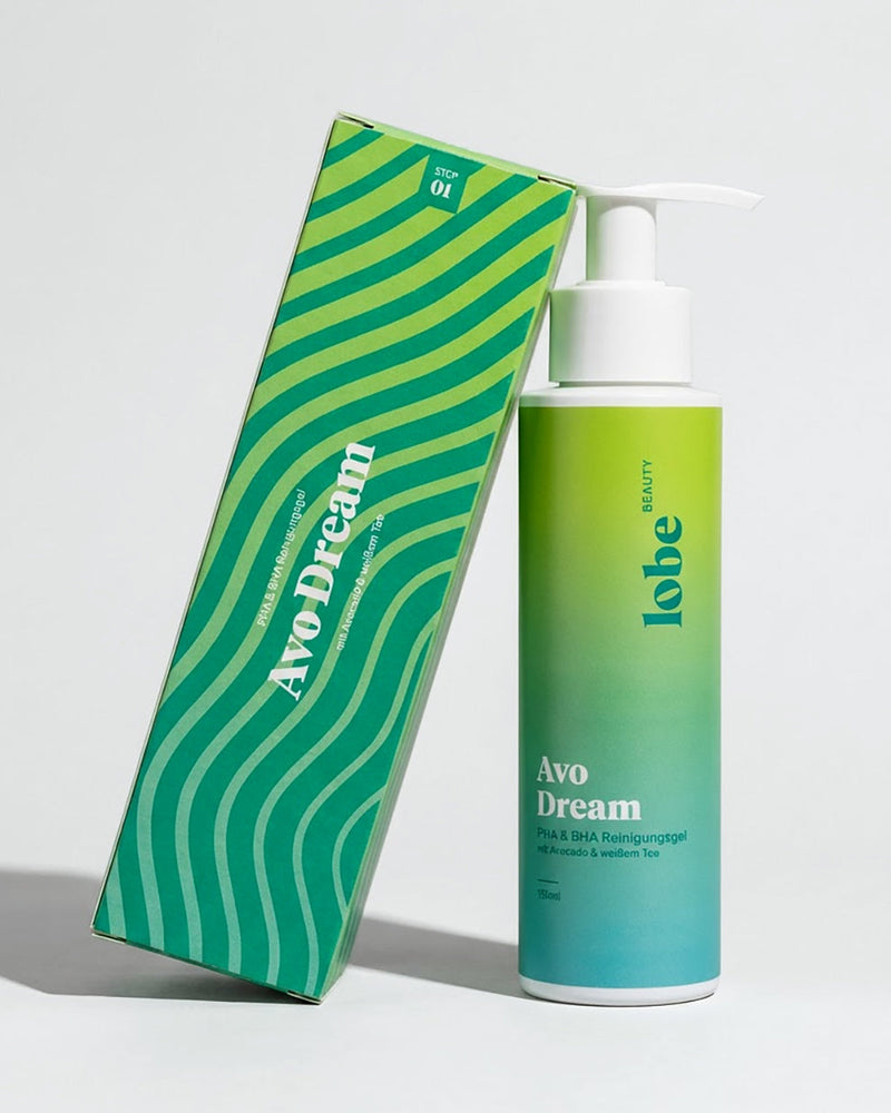 Avo Dream Cleansing Gel | Sanfte Reinigung mit Avocadoöl & Weißem Tee — Ansicht 3