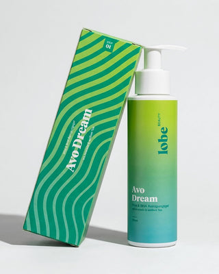Avo Dream Cleansing Gel | Sanfte Reinigung | Mit Avocadoöl & Weißem Tee
