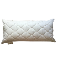 KOMA Schlafgut Kapok Organic Pillow Premium – Natural Fiber, Organic Cotton, Made in Germany — Ansicht 4