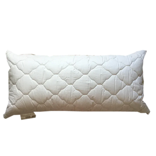 KOMA Schlafgut Kapok Bio Kopfkissen Premium – Kapok Naturfaser | Separater Innenbeutel | Bio Baumwolle