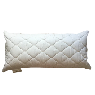 KOMA Schlafgut Kapok Organic Pillow Premium – Natural Fiber, Organic Cotton, Made in Germany