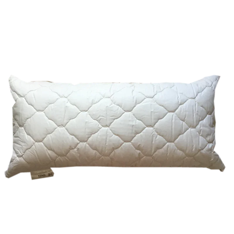 KOMA Schlafgut Kapok Organic Pillow Premium – Natural Fiber, Organic Cotton, Made in Germany — Ansicht 4