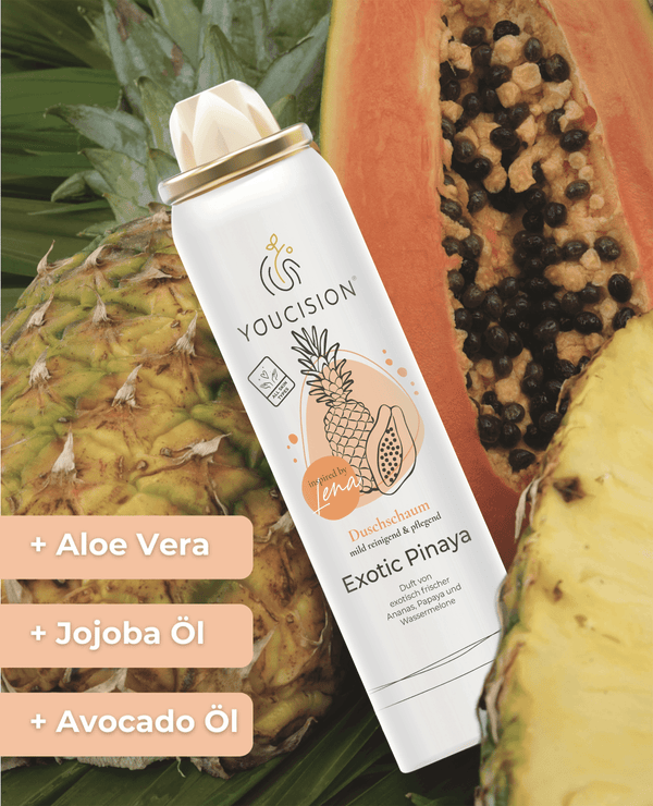 YOUCISION Exotic Pinaya Shower Gel 75 ml – Tropical Fruity