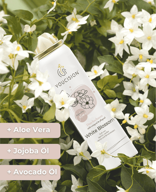 YOUCISION® White Blossom – Elegant | Sanft | Pflegend