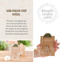 3-piece set for your Advent calendar - flower marbles, bird food, wish granter — Ansicht 4