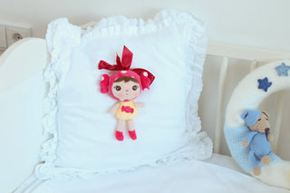 Gitterbett Set Dornröschen – Nachhaltige Kinderbettwäsche | 8-teilig