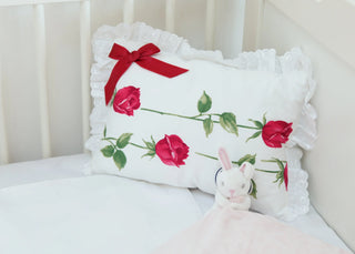 Gitterbett Set Dornröschen – Nachhaltige Kinderbettwäsche | 8-teilig