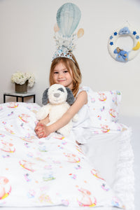 Kinderbettwäsche-Set Sweet Animal – 100 % Baumwolle, OEKO-TEX zertifiziert, Handgefertigt — Ansicht 5