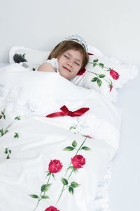 Kinderbettwäsche Set Dornröschen 100% Baumwolle Satin OEKO-TEX — Ansicht 5