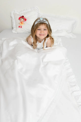 Kinderbettwäsche Set Happy Day – 100% Baumwolle | Satin | Bügelleicht