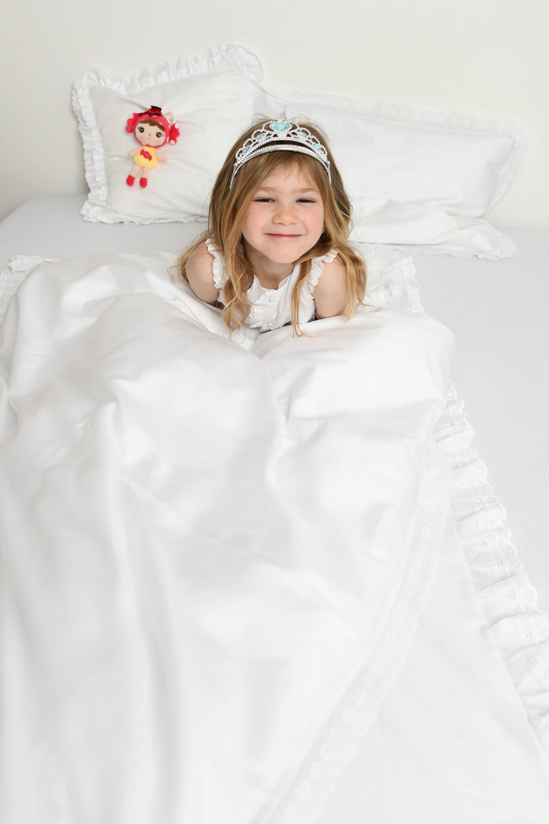 Children's Duvet Cover Set Happy Day – 100% Cotton | Sateen | Easy Iron — Ansicht 4