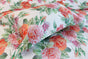 Bed linen set English Rose – 100% mercerized cotton, Swiss satin 300 TC, easy-care