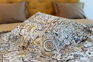 Bettwäsche-Set Gustav – 100 % Baumwolle | Satin 300 TC | bügelleicht