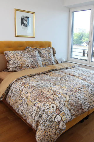 Bettwäsche-Set Gustav – 100 % Baumwolle | Satin 300 TC | bügelleicht