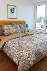 Gustav Duvet Cover Set – 100% Cotton, Sateen 300 TC, Easy Iron — Ansicht 4