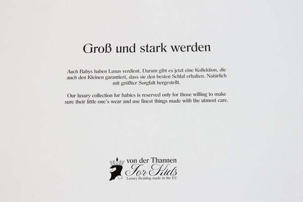 Geschenkkarton für Kinderbettwäsche – Exquisite Verpackung aus Österreich
