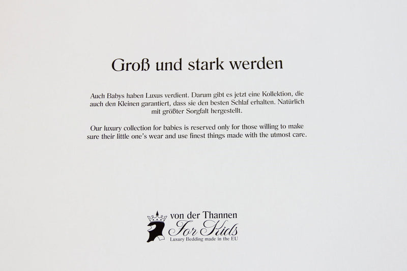 Geschenkkarton für Kinderbettwäsche – Exquisite Verpackung aus Österreich — Ansicht 2
