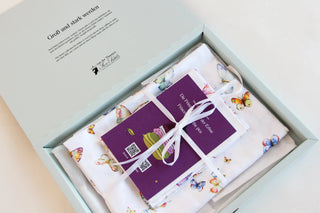 Geschenkkarton für die Kinderbettwäsche – Exquisite Verpackung | Hergestellt in Österreich