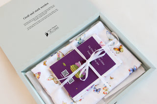 Geschenkkarton für die Kinderbettwäsche – Exquisite Verpackung | Hergestellt in Österreich