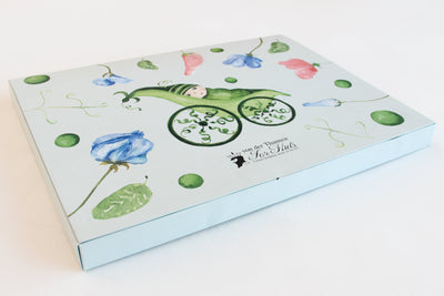 Geschenkkarton für Kinderbettwäsche – Exquisite Verpackung aus Österreich