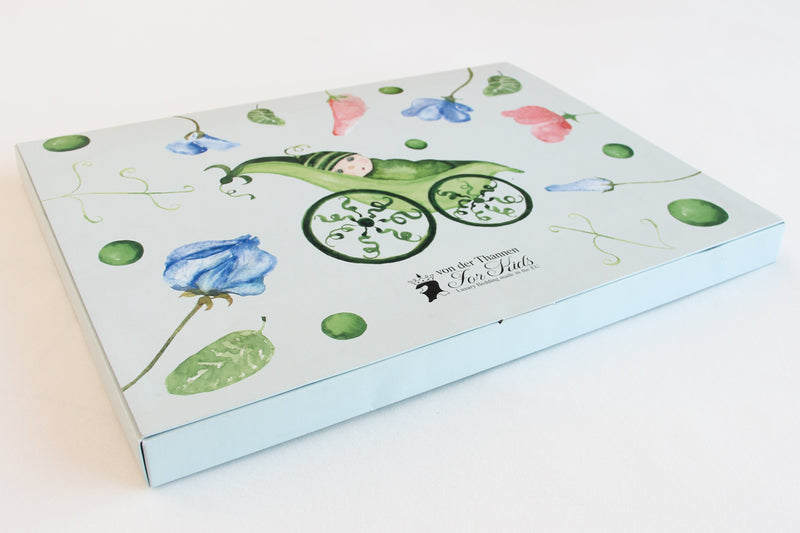 Geschenkkarton für Kinderbettwäsche – Exquisite Verpackung aus Österreich — Ansicht 4