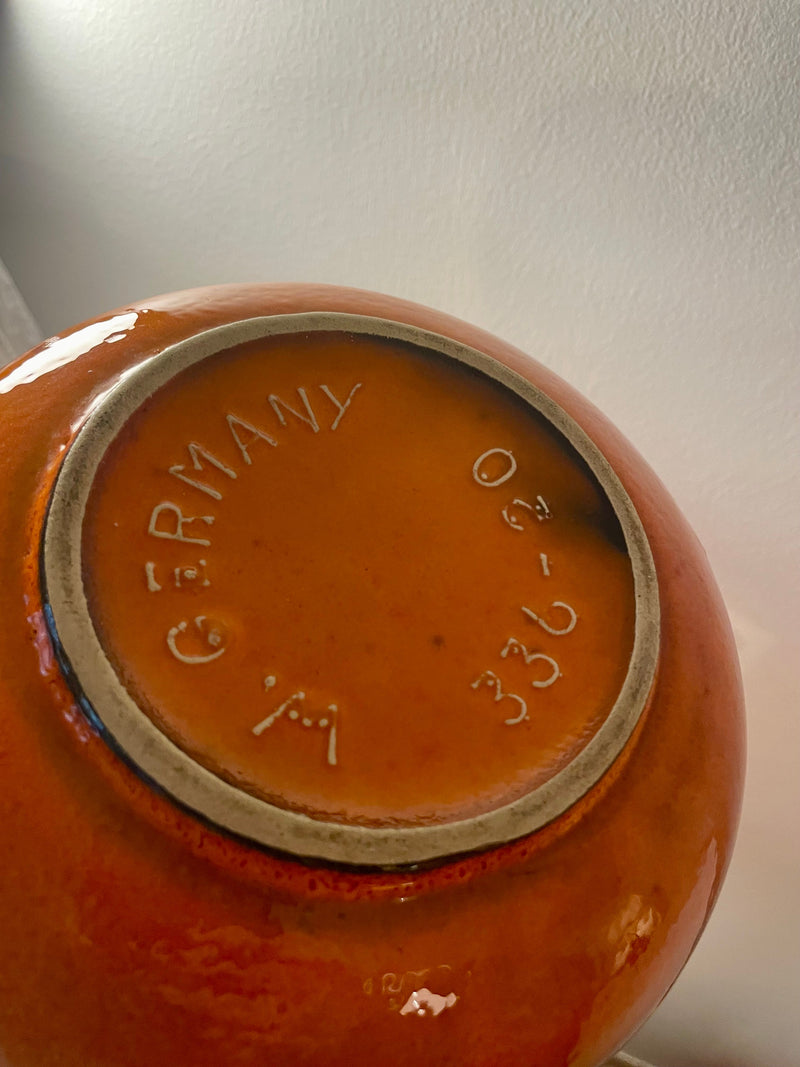 Upgecykelte Vasenlampe aus Cari Zalloni Vase von Fohr - West German Pottery — Ansicht 10