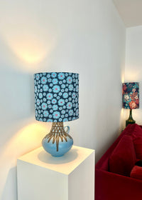 Seltene Fohr Vasenlampe – West German Pottery Fat Lava — Ansicht 1