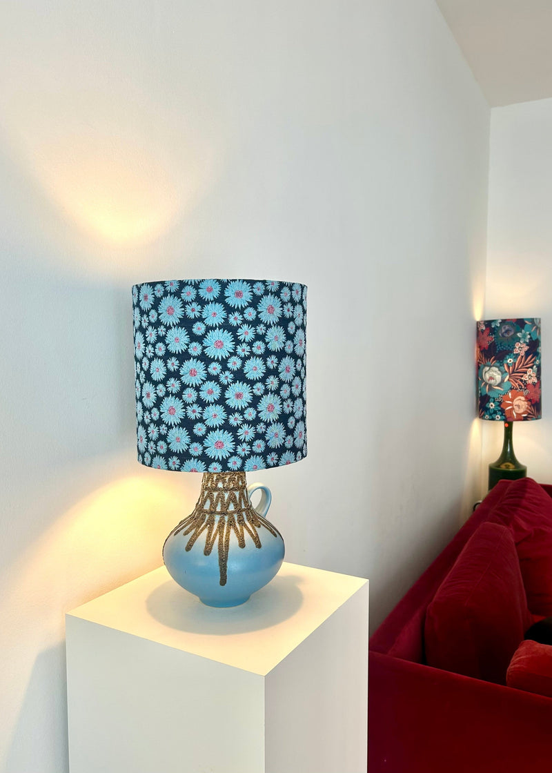 Seltene Fohr Vasenlampe – West German Pottery Fat Lava — Roomlight Studio