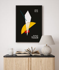 Bauhaus Exhibition Weimar 1923 Poster by László Moholy-Nagy – Fine Art Print | UV-resistant — Ansicht 2