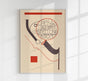 Bauhaus Exhibition Poster Oskar Schlemmer 1922-1923 – Fine Art Paper or Canvas