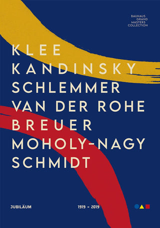 Bauhaus Grand Master Collection in Blue Poster – Fine Art Paper | Canvas | UV‑archivfest