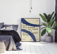 Bauhaus Grand Master Collection Poster – Fine Art Paper & Canvas UV-archival — Ansicht 2