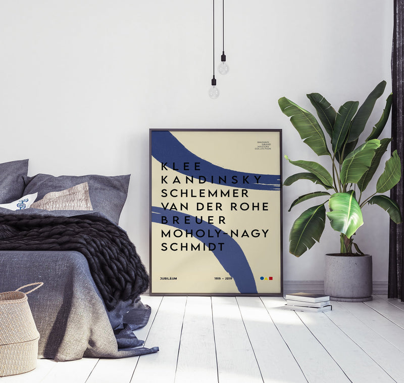Bauhaus Grand Master Collection Poster – Fine Art Paper & Canvas UV-archival — Ansicht 2