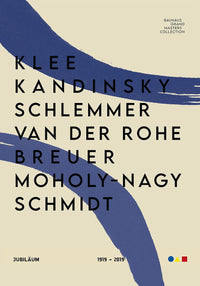 Bauhaus Grand Master Collection Poster A2 Canvas Print – Handmade Berlin — Ansicht 2