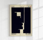 Bauhaus Anniversary Poster – Fine Art Paper & Canvas UV archival