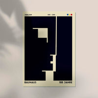 Bauhaus Anniversary Poster – Fine Art Paper & Canvas UV archival — Ansicht 3