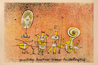 Bauhaus Ausstellung Weimar Juli–Sept, 1923 – Fine Art Paper | Canvas | UV‑archivfest