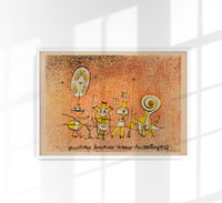 Bauhaus Exhibition Weimar July–Sept. 1923 – Fine Art Print — Ansicht 1