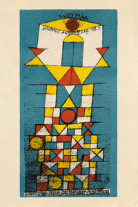 Bauhaus Exhibition Weimar 1923 Art Print – Fine Art Paper or Canvas — Ansicht 4