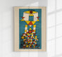 Bauhaus Exhibition Weimar 1923 Art Print – Fine Art Paper or Canvas