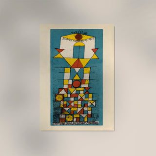 Bauhaus Ausstellung Weimar Juli–Sept, 1923 – Fine Art Paper | Canvas | UV‑archivfest