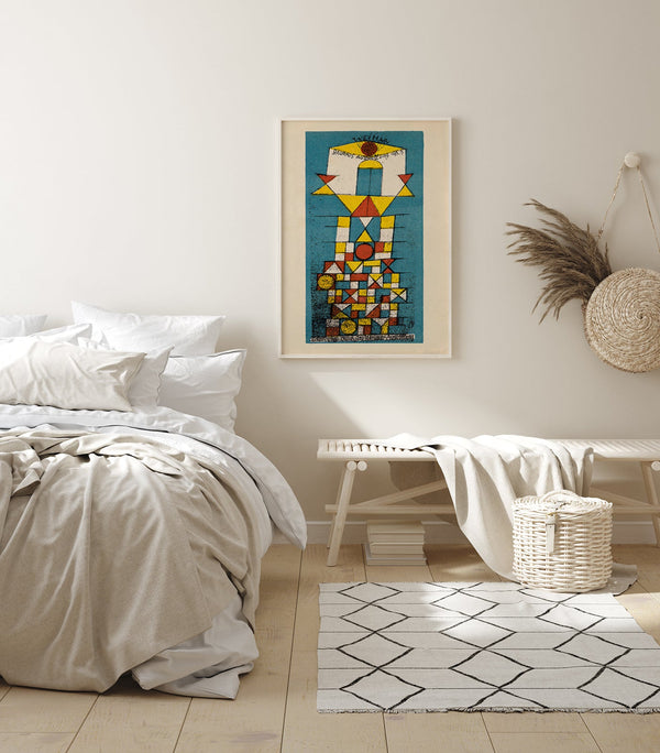 Bauhaus Exhibition Weimar 1923 Art Print – Fine Art Paper or Canvas