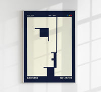 Bauhaus Grand Master Collection Poster – Fine Art Paper or Canvas, UV-Archival — Ansicht 1