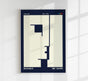 Bauhaus Grand Master Collection Poster – Fine Art Paper or Canvas, UV-Archival