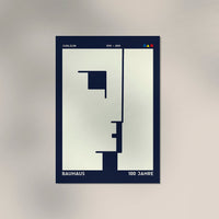 Bauhaus Grand Master Collection Poster – Fine Art Paper or Canvas, UV-Archival — Ansicht 3