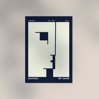 Bauhaus Grand Master Collection Poster – Fine Art Paper | Canvas | UV‑archivfest