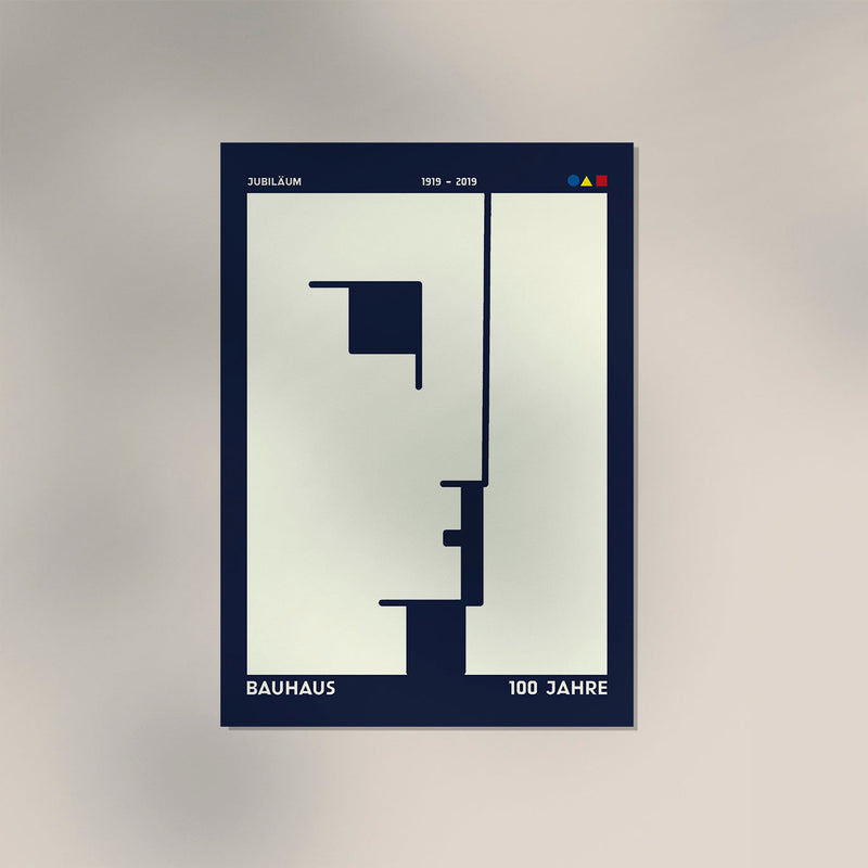 Bauhaus Grand Master Collection Poster – Fine Art Paper or Canvas, UV-Archival — Ansicht 3