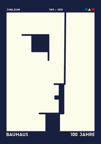 Bauhaus Grand Master Collection Poster – Fine Art Paper or Canvas, UV-Archival — Ansicht 4